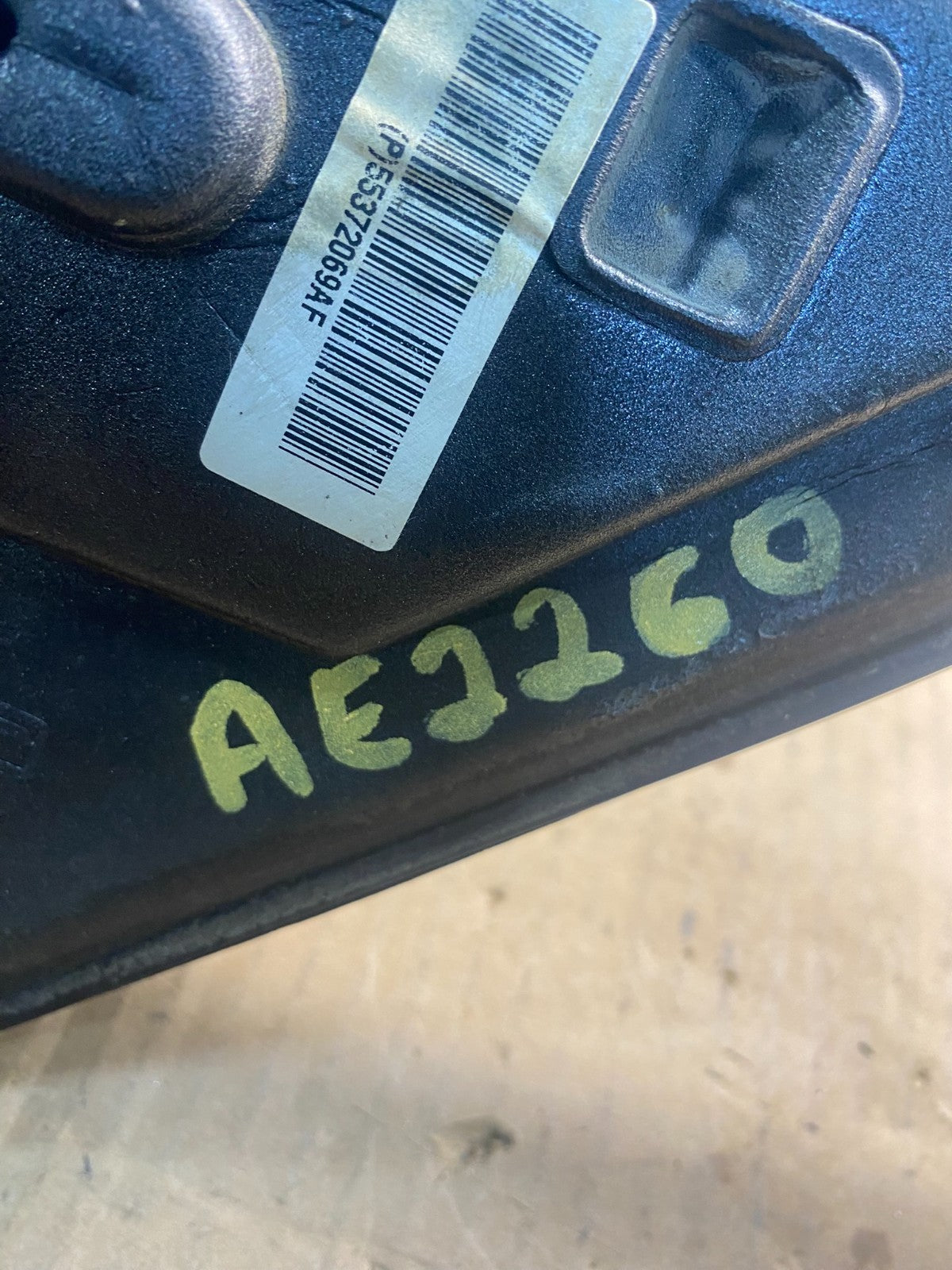2011-2012 Dodge Ram 2500 3500 Left Driver LH View Door Mirror ae2260 DG11