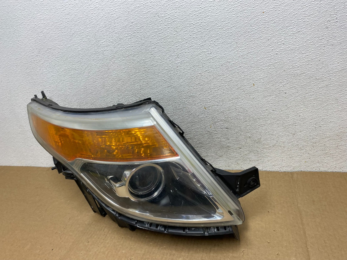 2011 to 2015 Ford Explorer Right Passenger Halogen Headlight AF9551 DW1