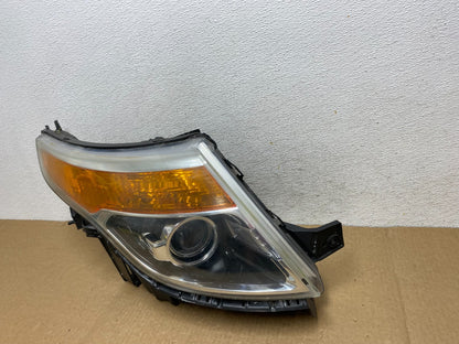 2011 to 2015 Ford Explorer Right Passenger Halogen Headlight AF9551 DW1