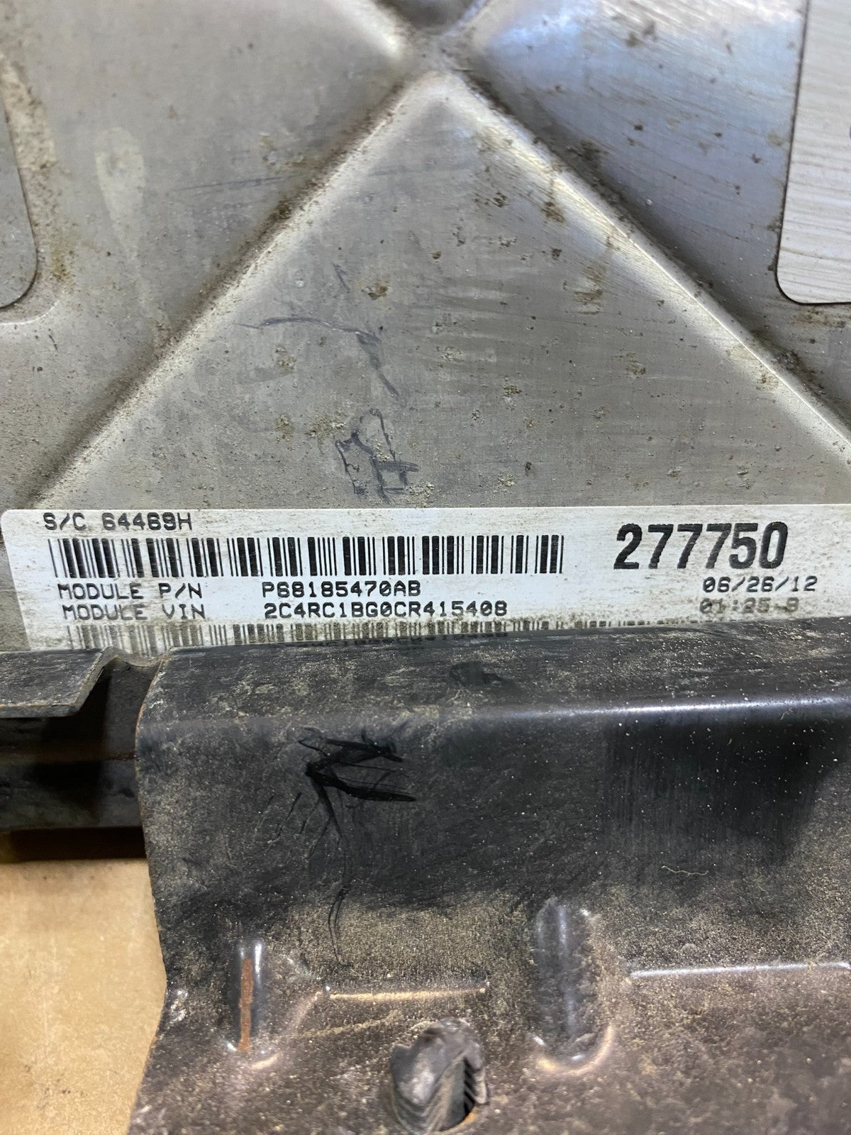 2012 Dodge Grand Caravan Town & Country ECM ECU Engine Computer OEM AB3609 DG2