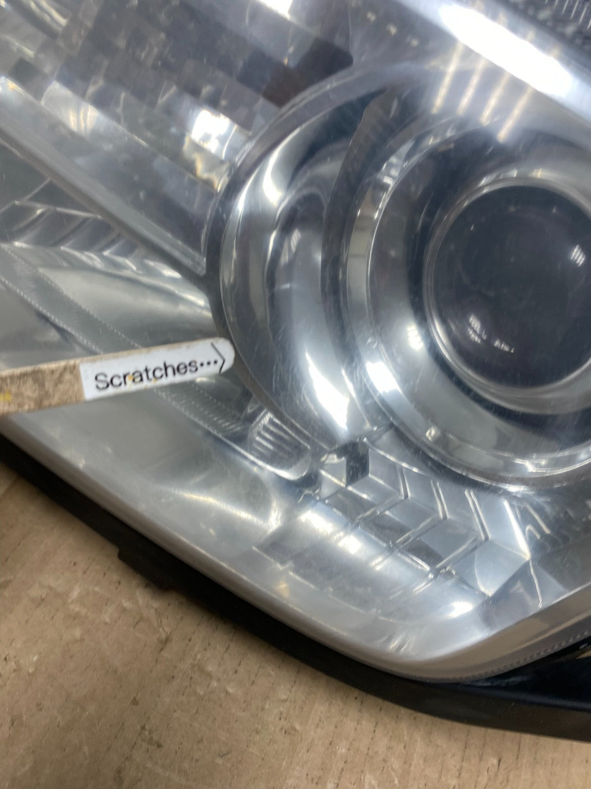 Xenon 2007 to 2010 Lincoln MKX Headlight Left Driver LH Side Oem AB8153 DW3