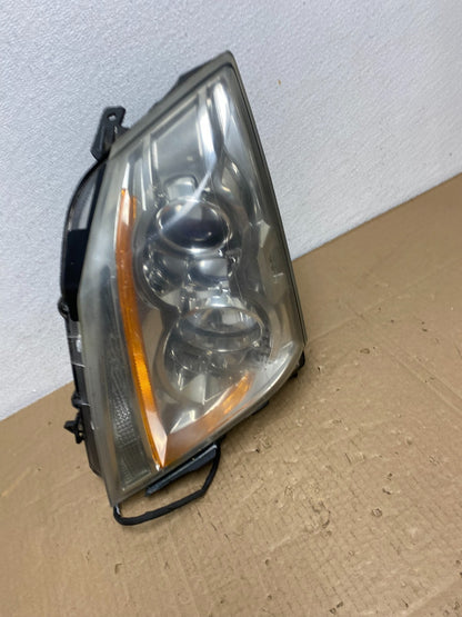 Halogen 2008 to 2014 Cadillac CTS Headlight Left Driver LH Side AC3834 DW2