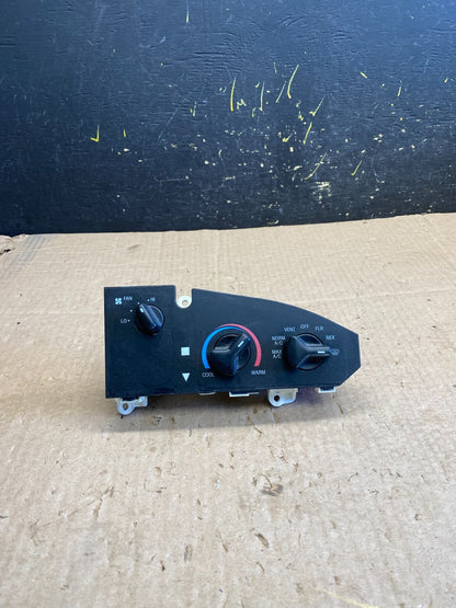 1997-2014 Ford Van Econoline E150 E250 Heater Climate Fan Control z0315 DG0