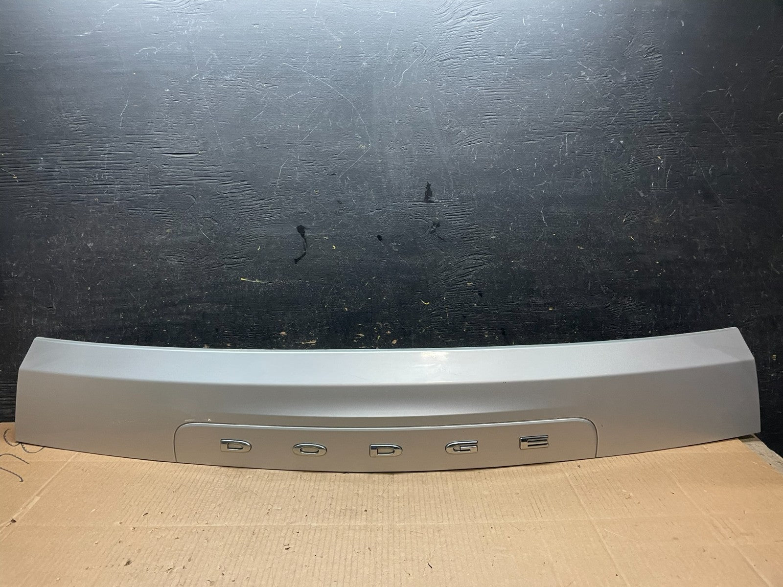 2011-2018 Dodge Grand Caravan Rear Tail Gate Trim Molding Panel OEM Y1778 DG0