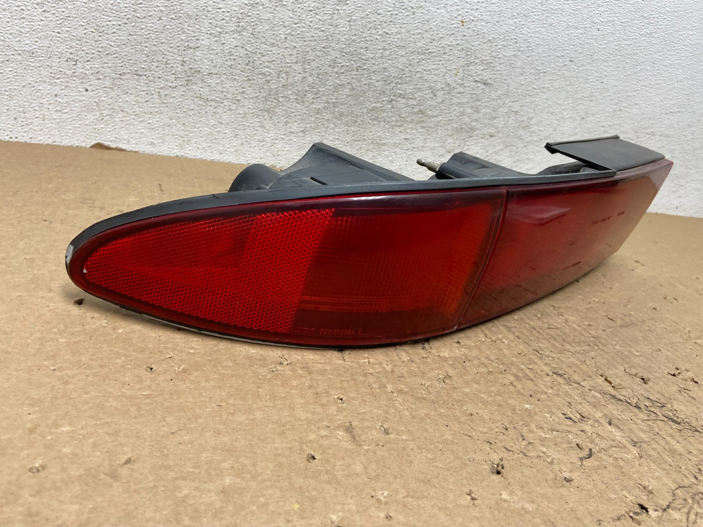 1991 to 1999 Mitsubishi 3000GT Left Driver LH Side Tail Light AF8183 LK2