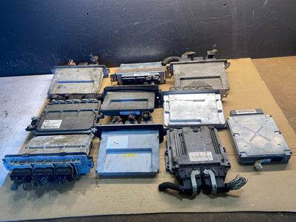 Mix of 10 Ford ECM Engine Computer Module AC79640
