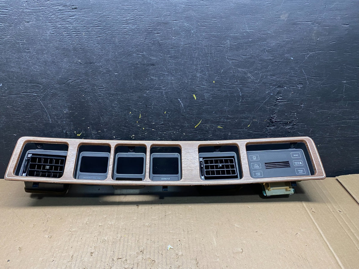 1984-1989 Lincoln Mark VII Speedometer Trip Info Dash Display Digital T1535 DG0