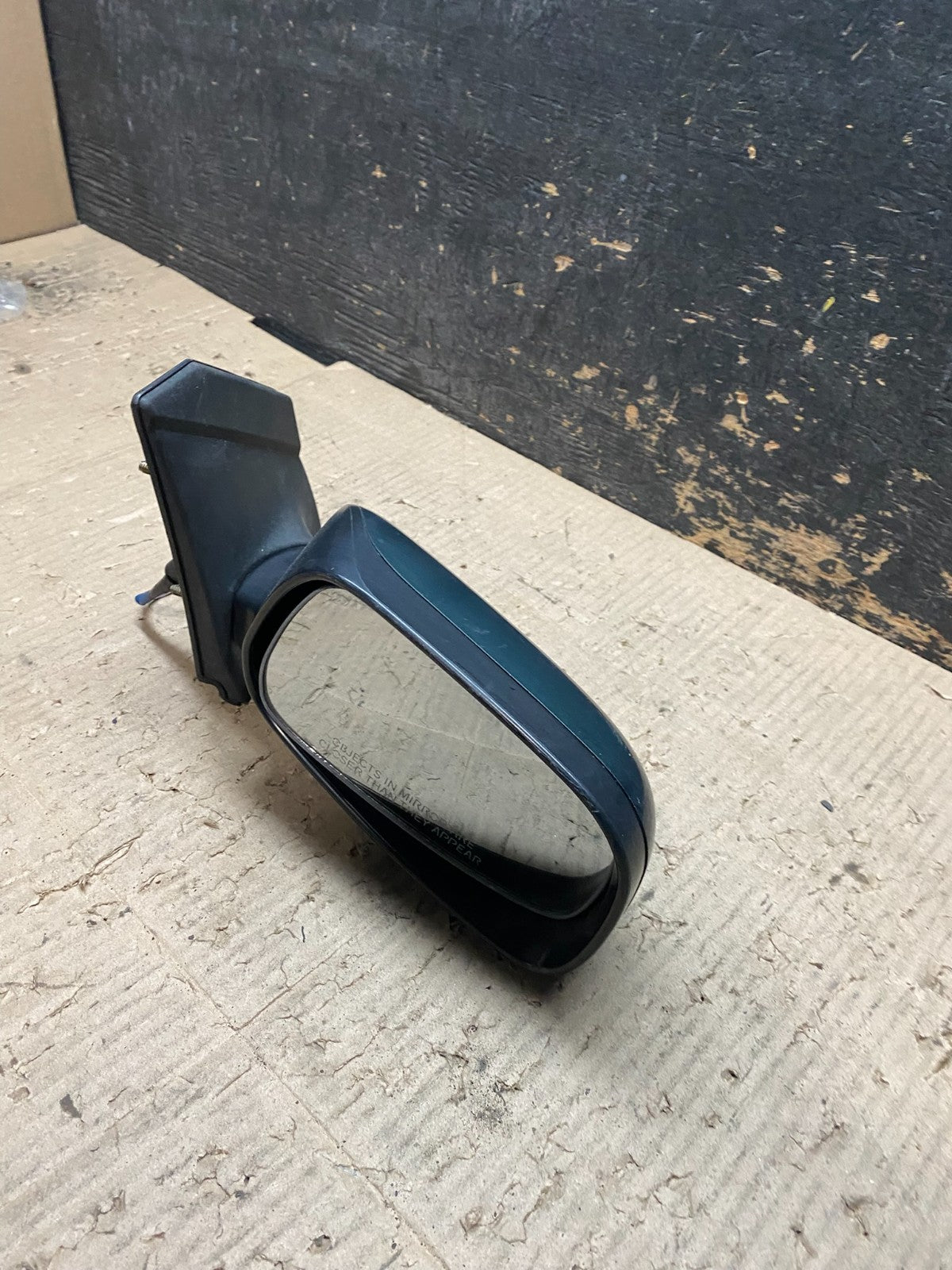 2001 to 2003 Toyota Prius Right Passenger RH Side View Door Mirror X9486 DG10