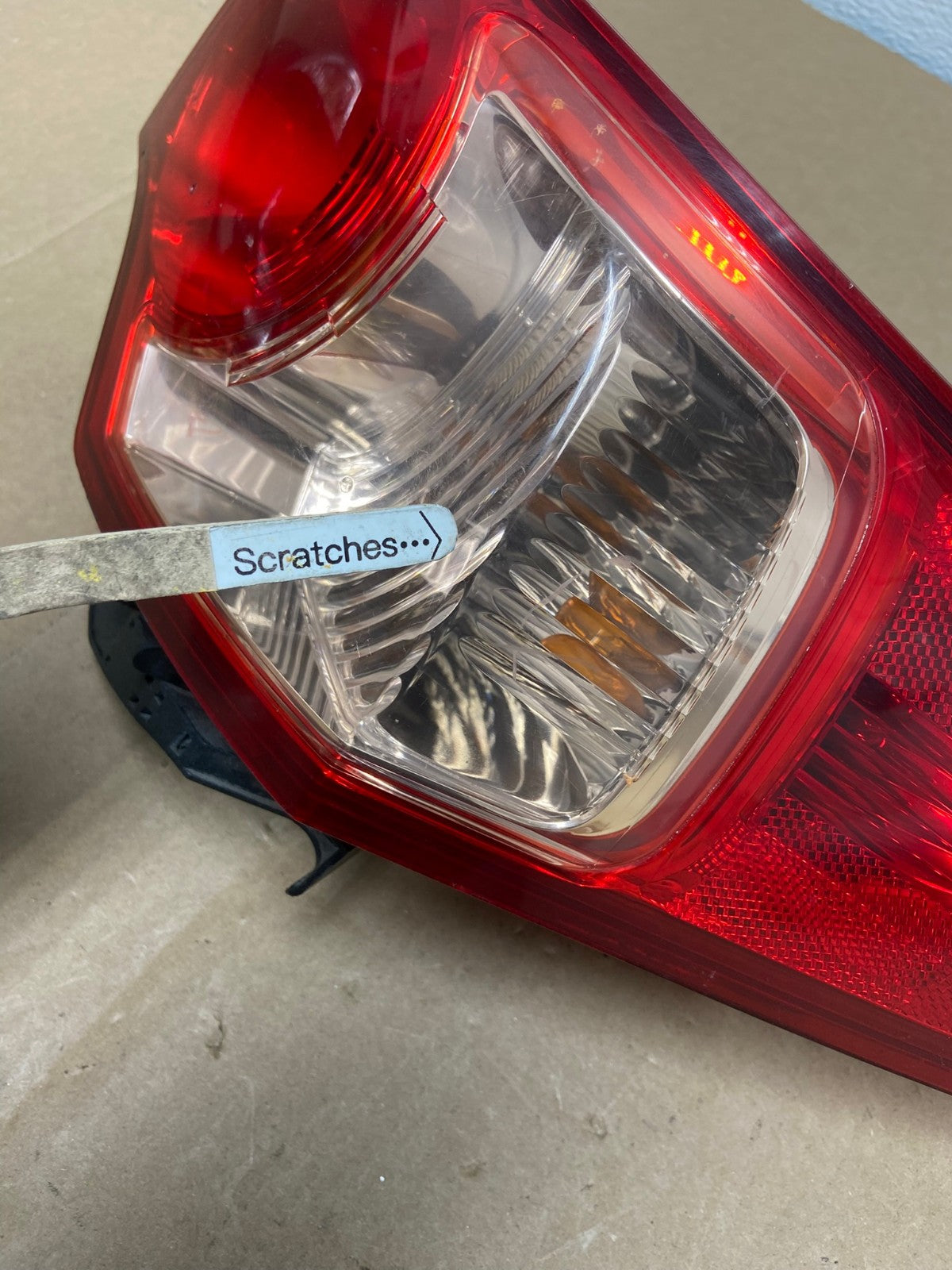 2009 2010 Acura Tsx Sedan Right Passenger Rh Side Tail Light AC5607 LK3