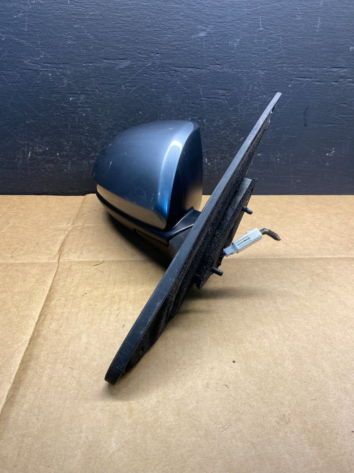 2010 to 2013 Mazda 3 Right Passenger Side View Mirror Power AD3555 DW2