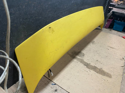 2002-2003 Mitsubishi Lancer Rear Spoiler With Brake Light OEM X3576 DG2