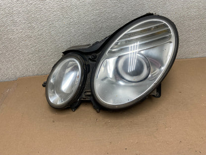 2007 2008 2009 Mercedes E Class Left Driver LH Halogen Headlight AA9861 DW0