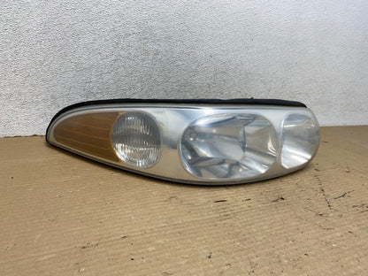 2000 to 2005 Buick Lesabre Headlight Right Passenger Side Halogen AG9121 DW1