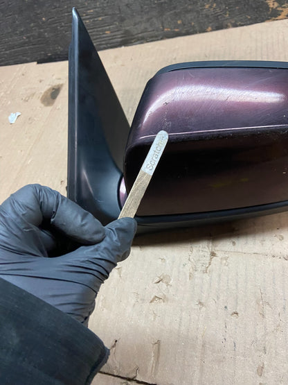2009 - 2012 BMW 7 750i Series Left Driver LH Side View Door Mirror OEM X7794 DG6