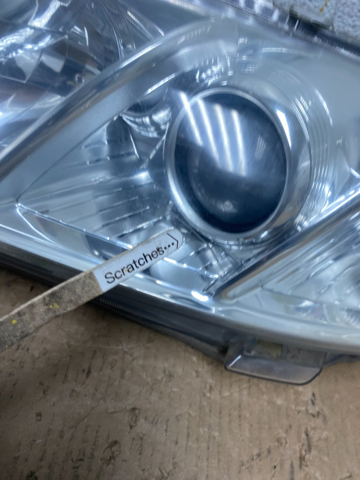 2007 2008 2009 Toyota Camry Halogen Headlight Left Driver LH Side AD8223 DW3