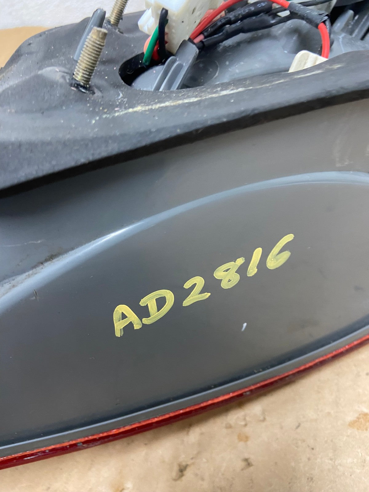 2006 2007 2008 Hyundai Sonata Left Driver Lh Side Tail Light AD2816 LK6