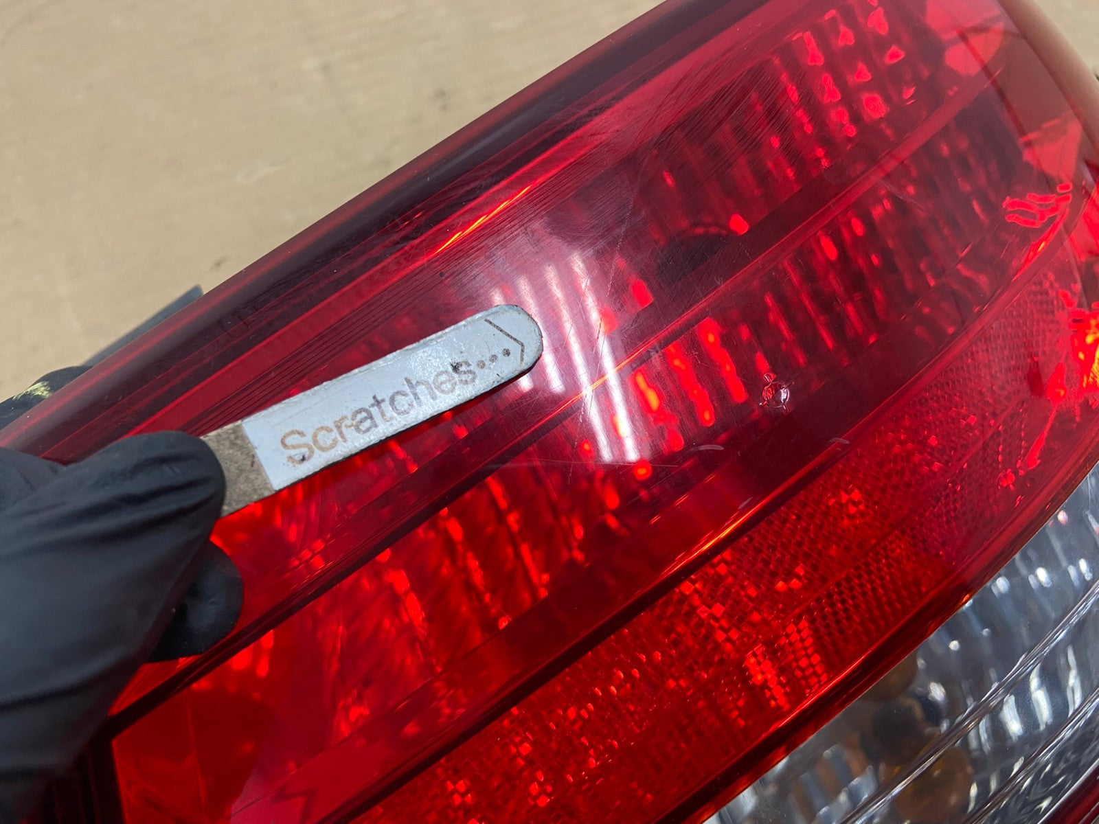 2006 2007 2008 Hyundai Sonata Right Passenger Rh Side Tail Light AG9204 LK3