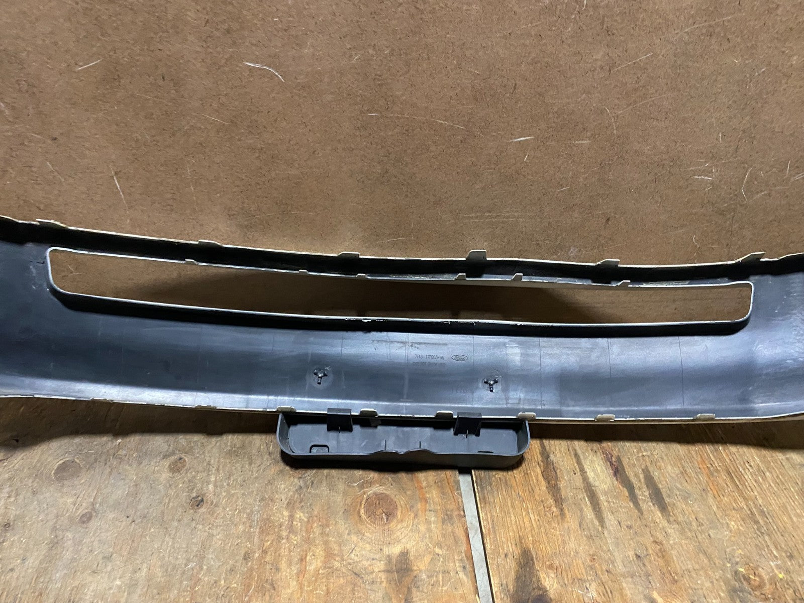 2007 to 2010 Ford Edge Front Bumper Cover Upper AF35559