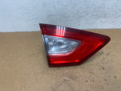 2013 to 2016 Ford Fusion Left Driver LH Side Tail Light Inner AD5205 LK0