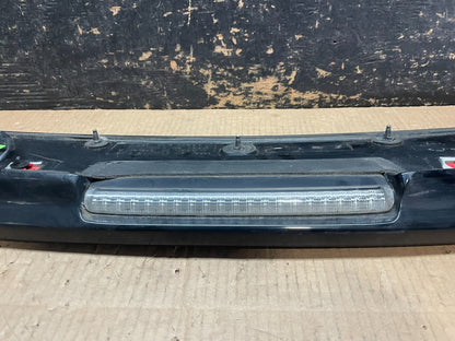 2008-2011 Subaru Impreza Hatchback Rear Upper Tailgate Roof Spoiler OEM Y1921 DG6
