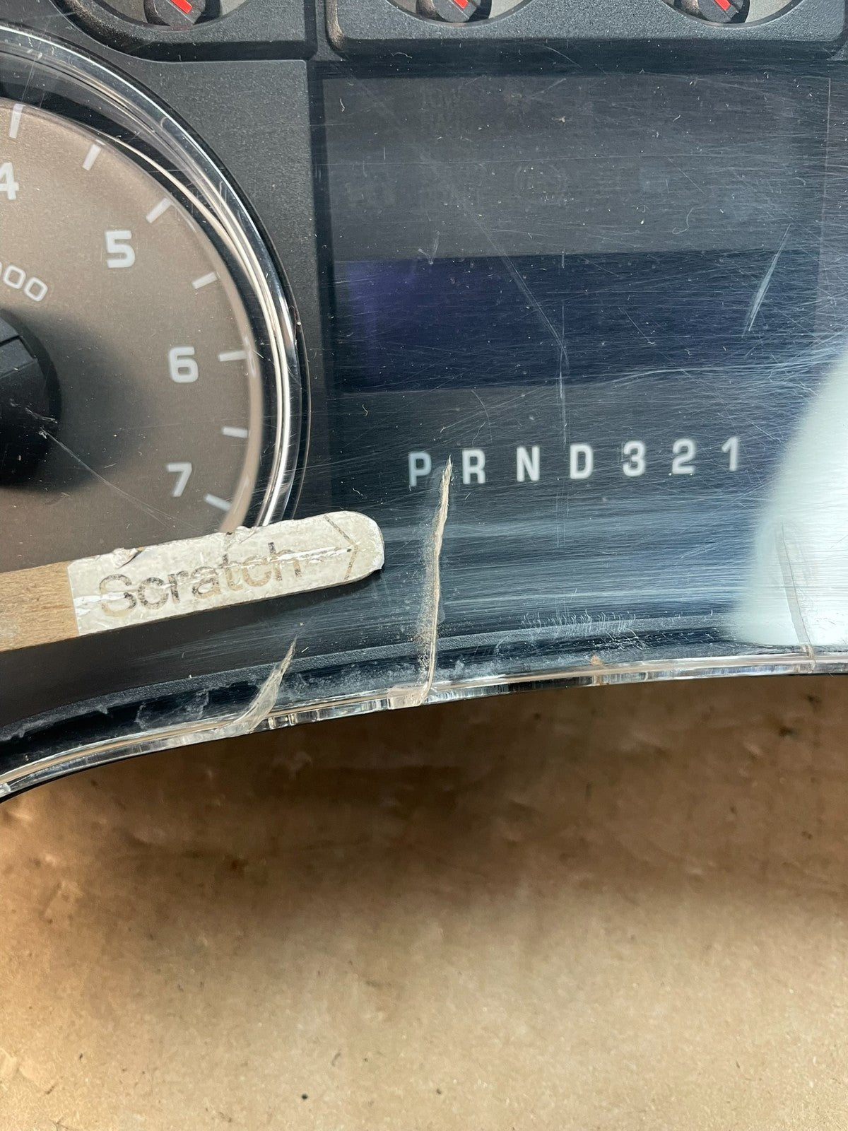 2009 Ford F150 F-150 Speedometer Instrument Cluster Gauge AE33443