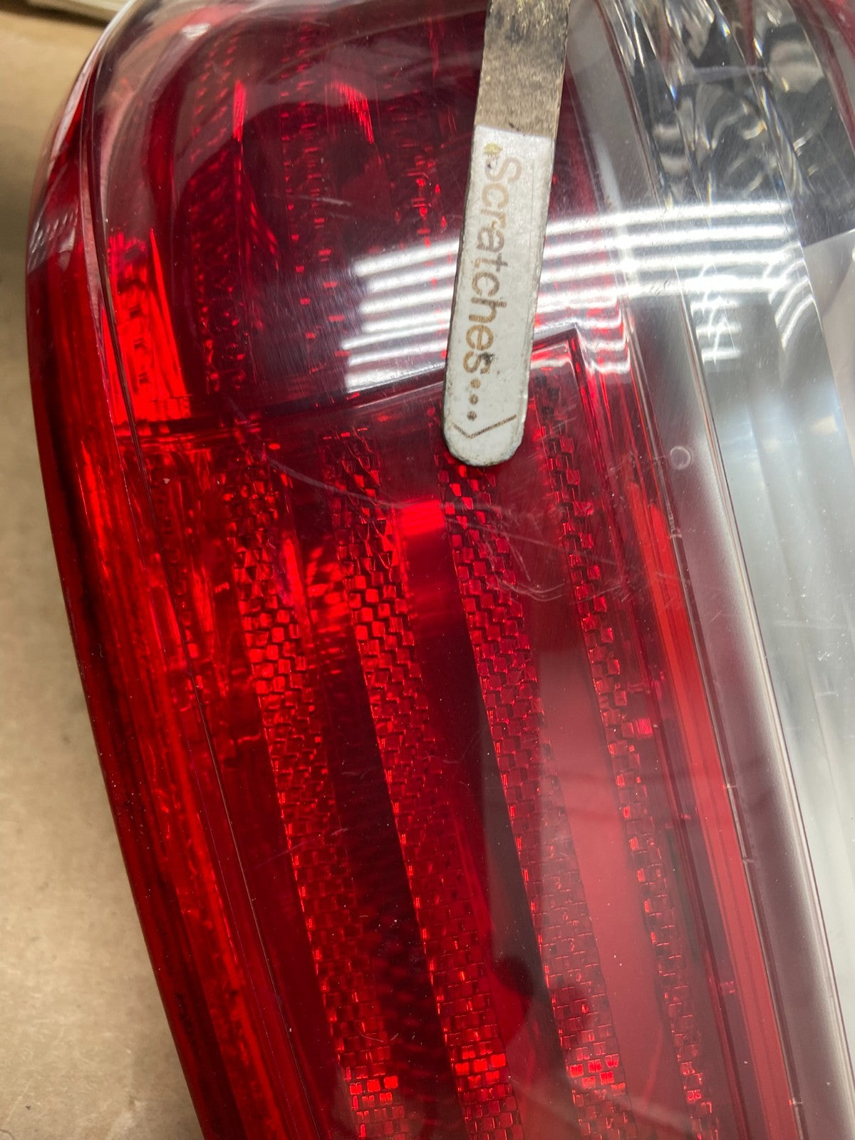 2007 2008 2009 Toyota Camry Right Passenger Side Tail Light AH4466 DW4