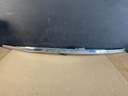 2011 to 2014 Ford Explorer Rear Tailgate Gate Trim Molding With Camera AC1977 DG0