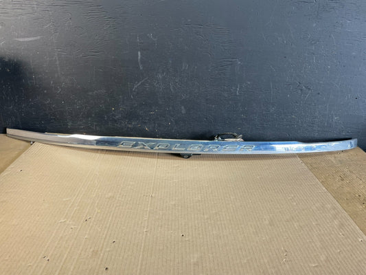 2011 to 2014 Ford Explorer Rear Tailgate Gate Trim Molding With Camera AC1977 DG0