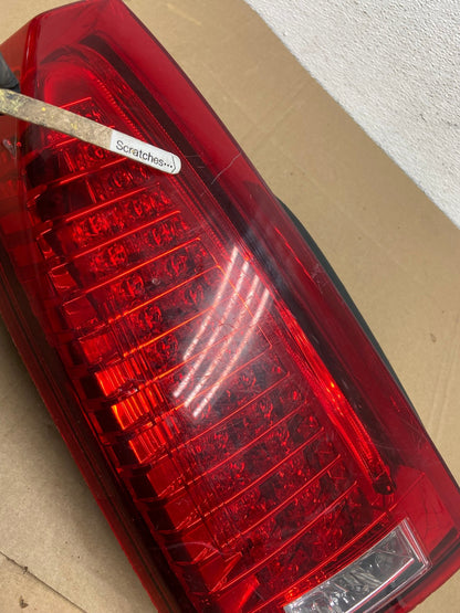 2008 to 2013 Cadillac CTS Left Driver Lh Side Led Side Tail light AC3752 LK3