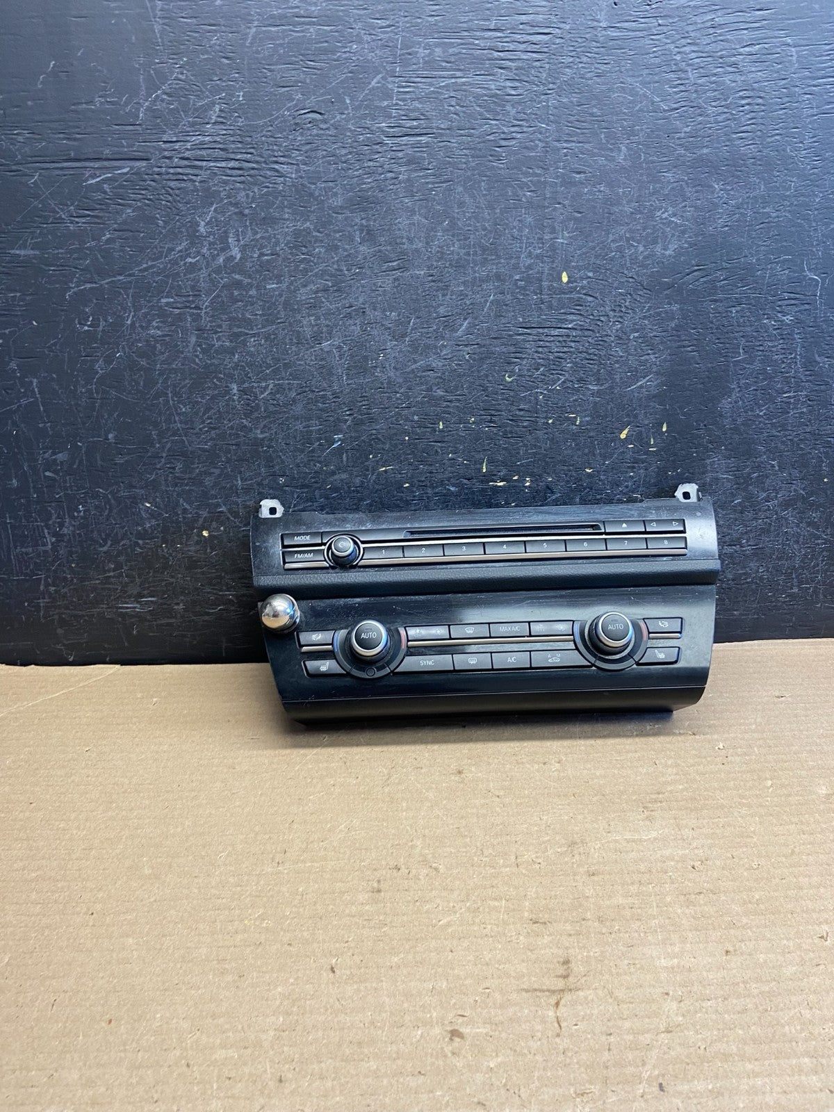 2011-2016 BMW F10 535i 550i Heater Ac Climate Radio Stereo Control AH1560 DG0