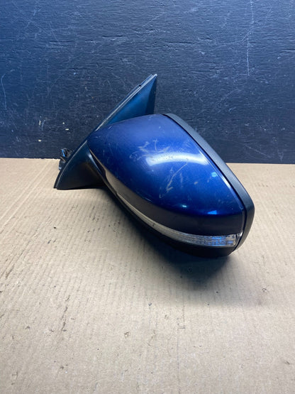 2011 to 2016 Volkswagen Jetta Sedan Left Driver View Door Mirror AE6354 DW2