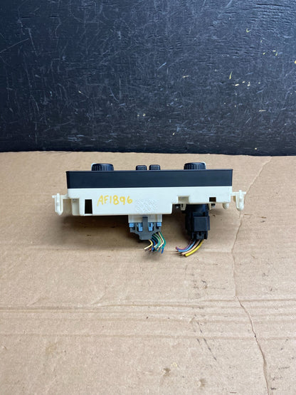 2003 to 2006 Chevrolet Silverado HVAC Heater Climate Control Module AF1896 DG3