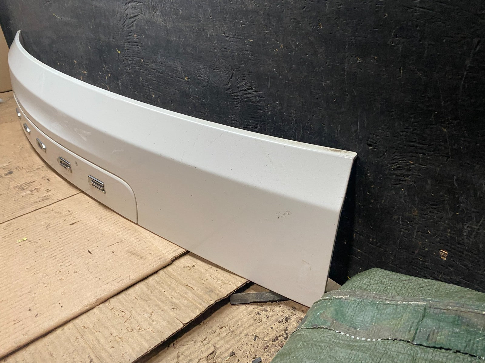 2011 to 2018 Dodge Grand Caravan Tail Gate Trim Molding With Camera OEM W2486 DG1