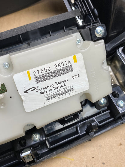 2009-2014 Nissan Maxima Center Console Climate Control Radio Bezel T4401 DG6