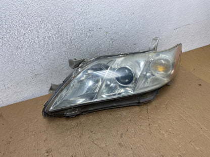 2007 2008 2009 Toyota Camry Halogen Headlight Left Driver LH Side AD8187 DW2