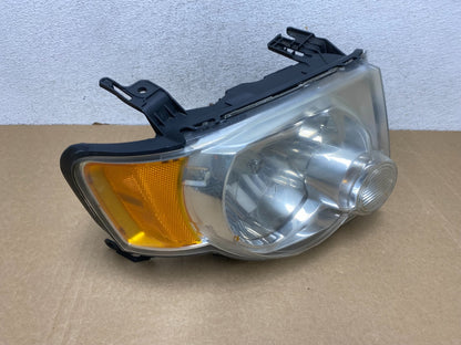 2008 to 2012 Ford Escape Headlight Right Passenger RH Side Halogen AF9899 DW2