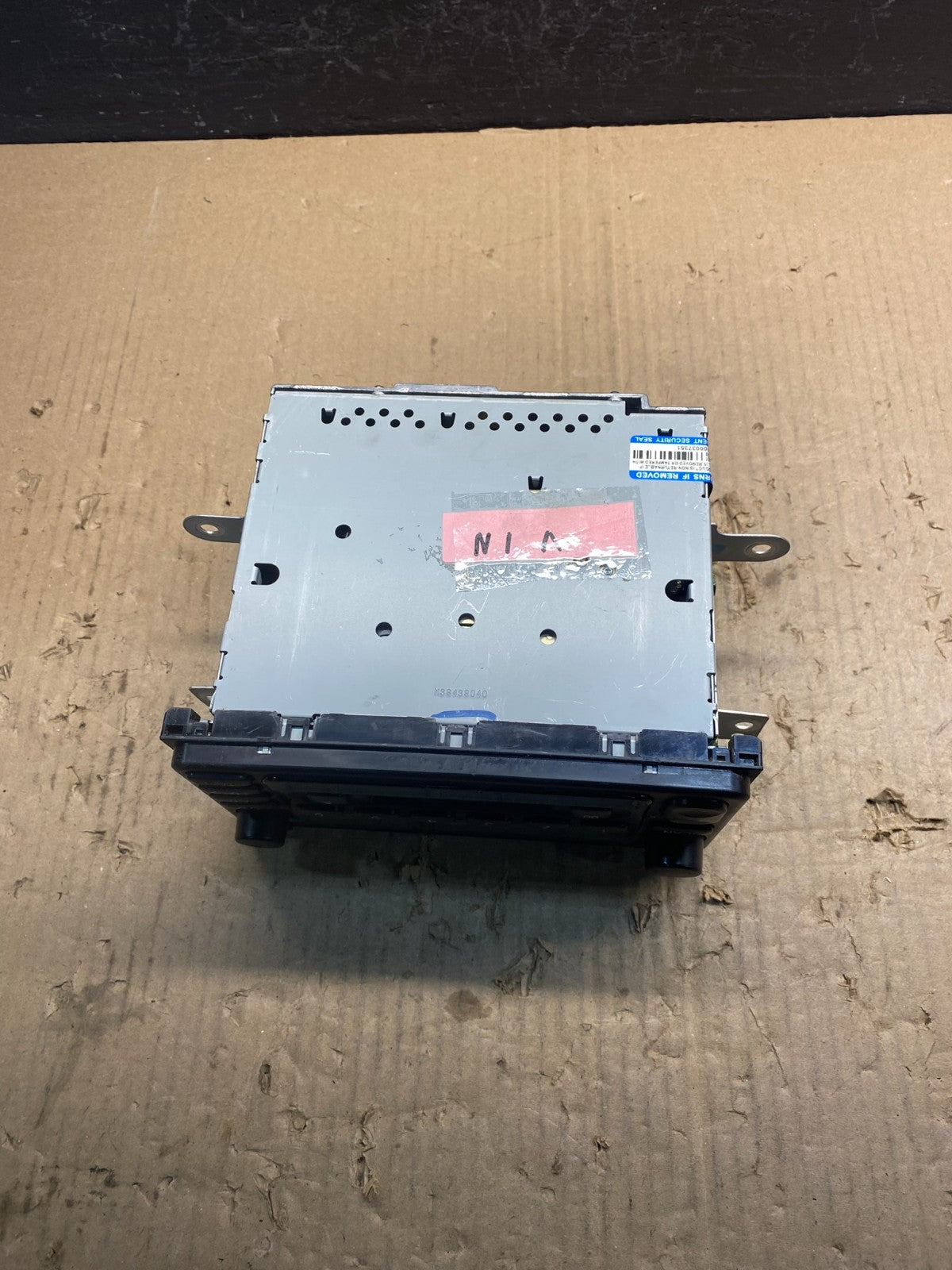 2001 2002 Toyota Rav4 Am Fm Cd Player Radio Receiver OEM AC2433 DG4