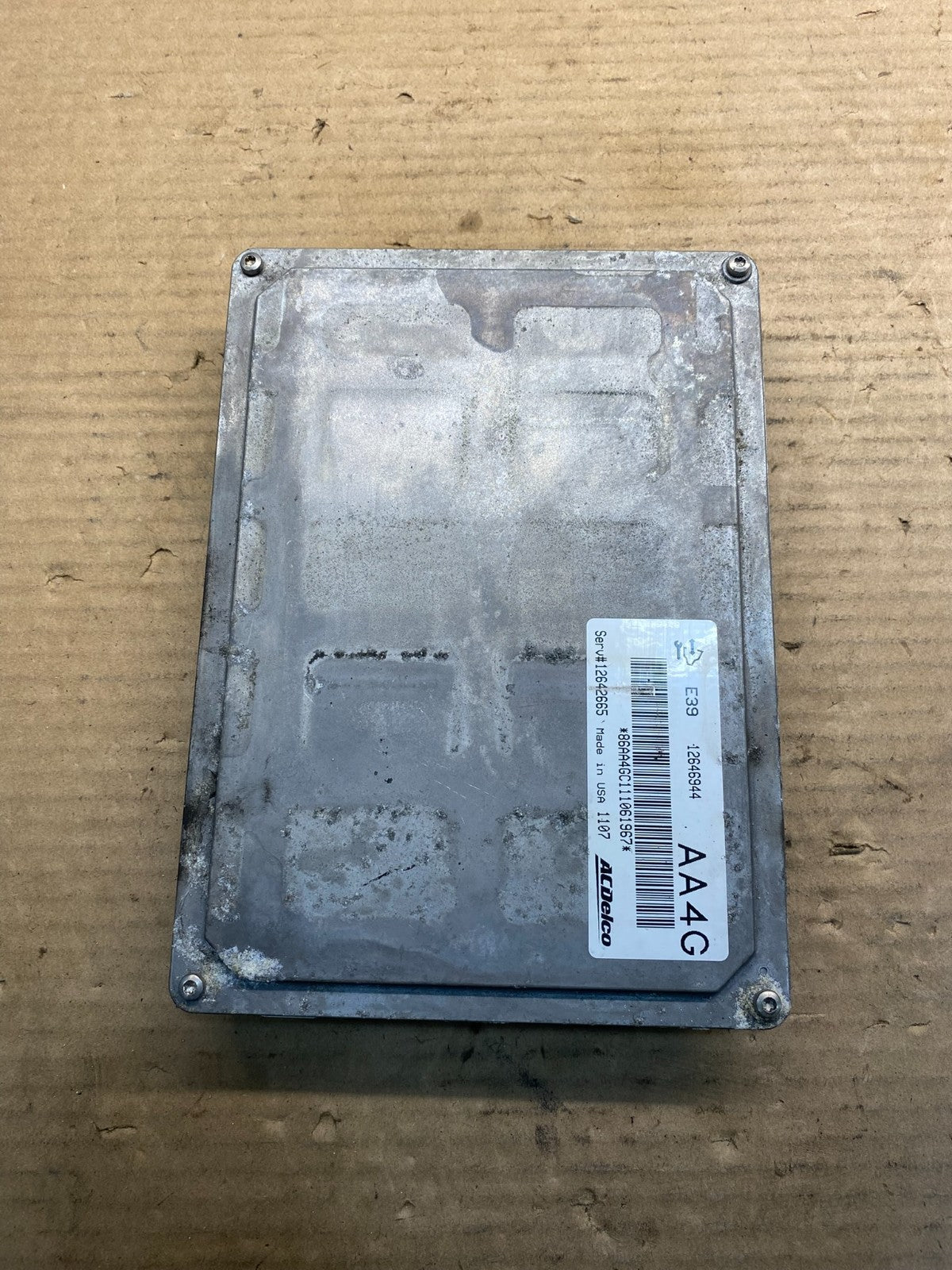 2010 2011 Chevrolet Equinox Terrain Ecu Engine Control Module Unit Ecm ae0159 DG1