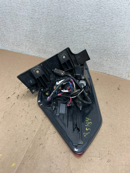 2008 to 2015 Nissan Rogue Right Passenger RH Side Tail Light OEM Q5184 DW9
