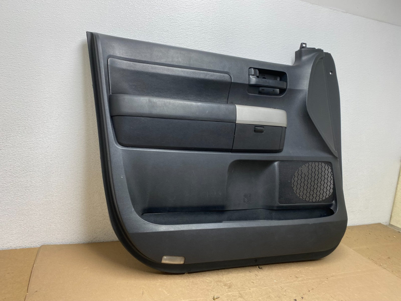 2007 to 2010 Toyota Tundra Left Driver Side Door Panel AF49652