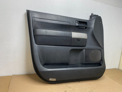 2007 to 2010 Toyota Tundra Left Driver Side Door Panel AF49652