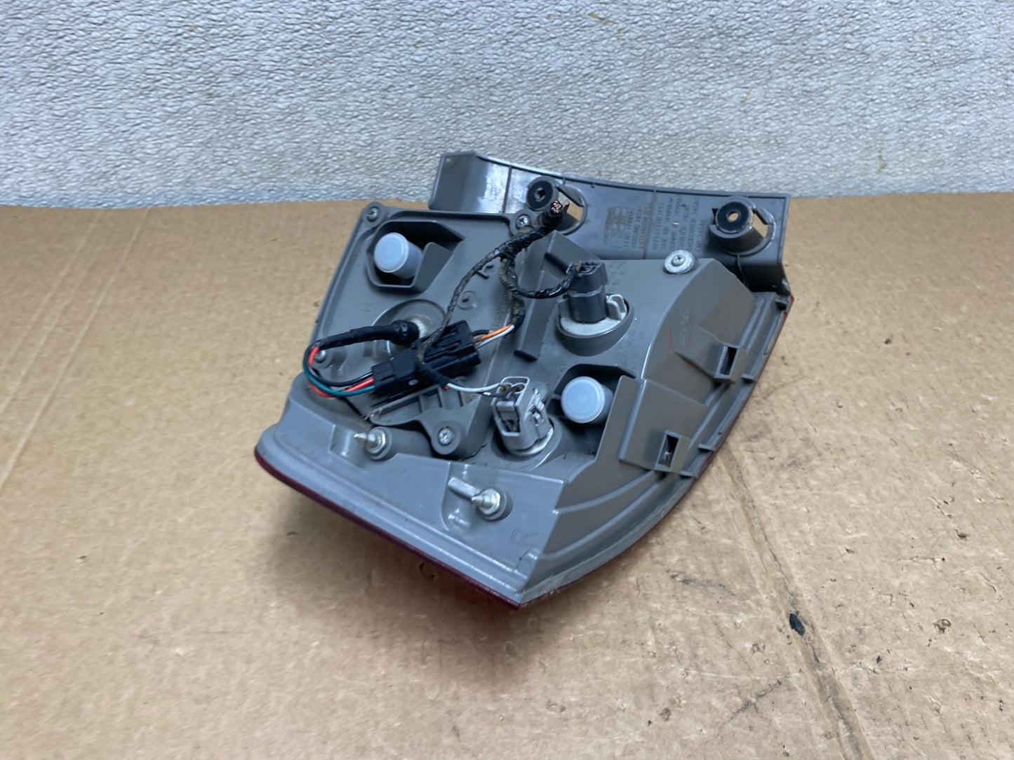 2007 2008 2009 Acura Mdx Right Passenger Rh Side Tail Light Oem V1209 DW8
