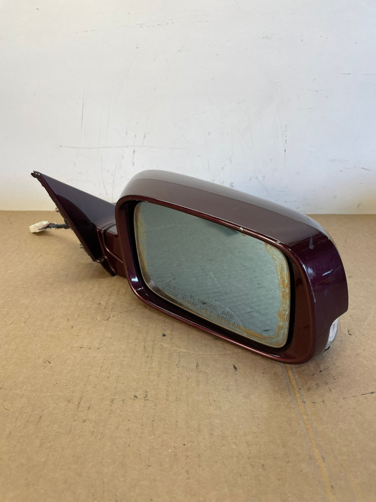 2009 to 2014 Acura TL Right Passenger RH Power View Door Mirror AH6338 LK2