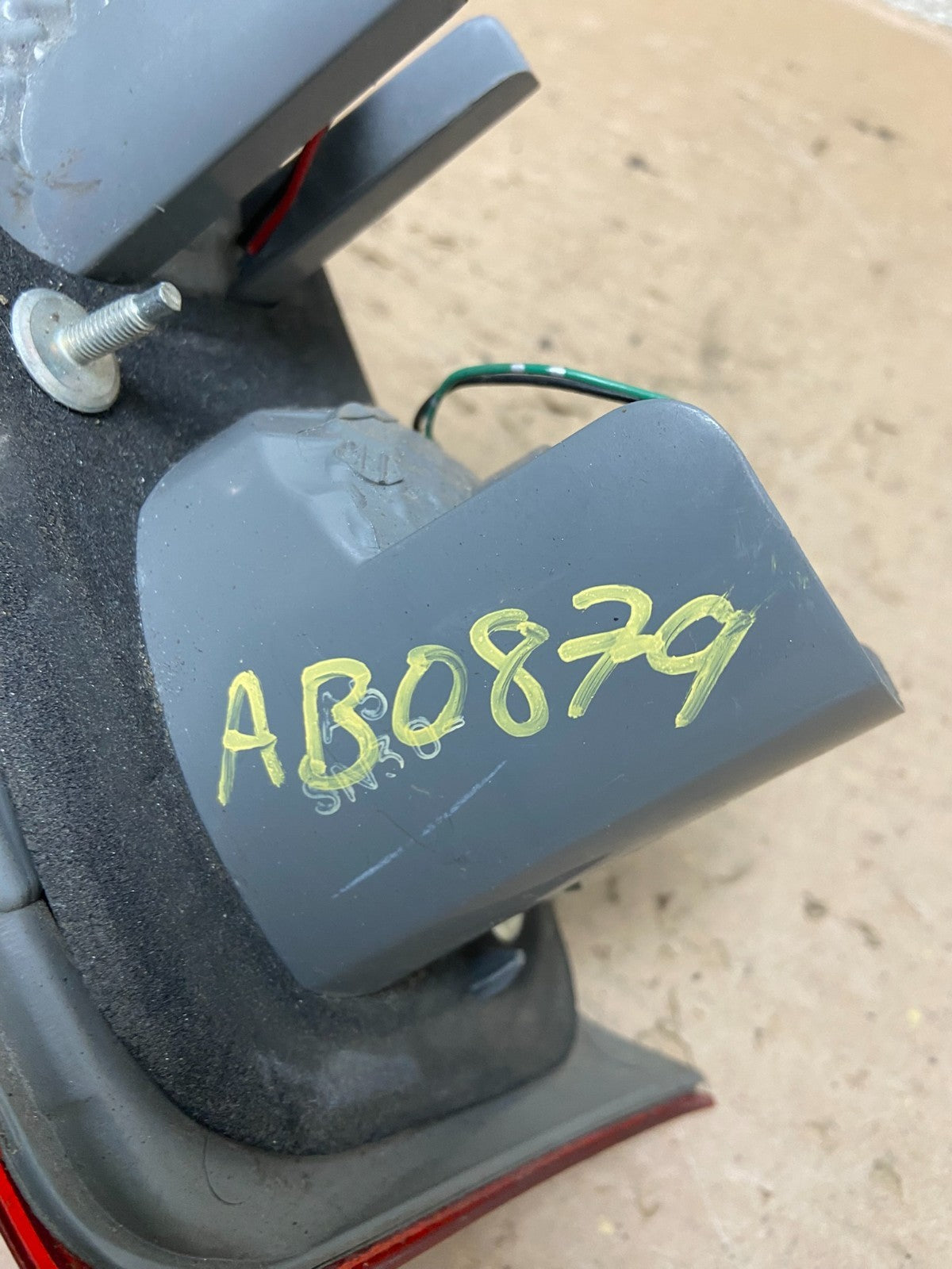 2006 to 2008 Acura TSX Right Passenger Rh Tail Light inner Oem AB0879 LK7