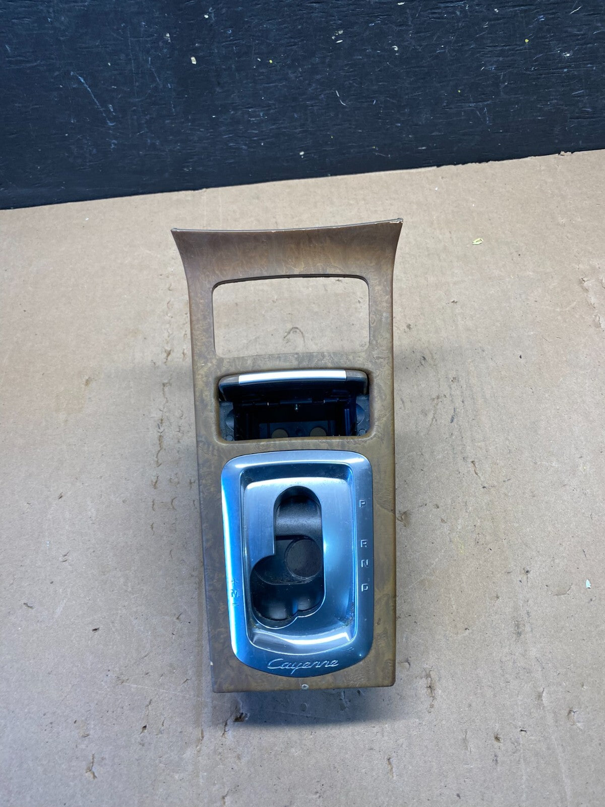 2011 to 2018 Porsche Cayenne Center Console Shifter Trim M1566 DG1