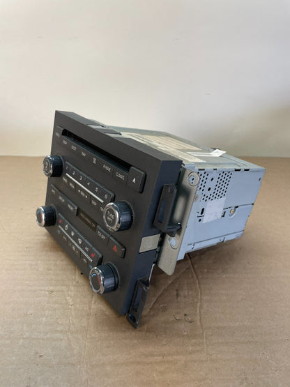 2011-2012 Lincoln MKS AM FM MP3 SAT Radio Receiver Climate Control ai0539 DG2