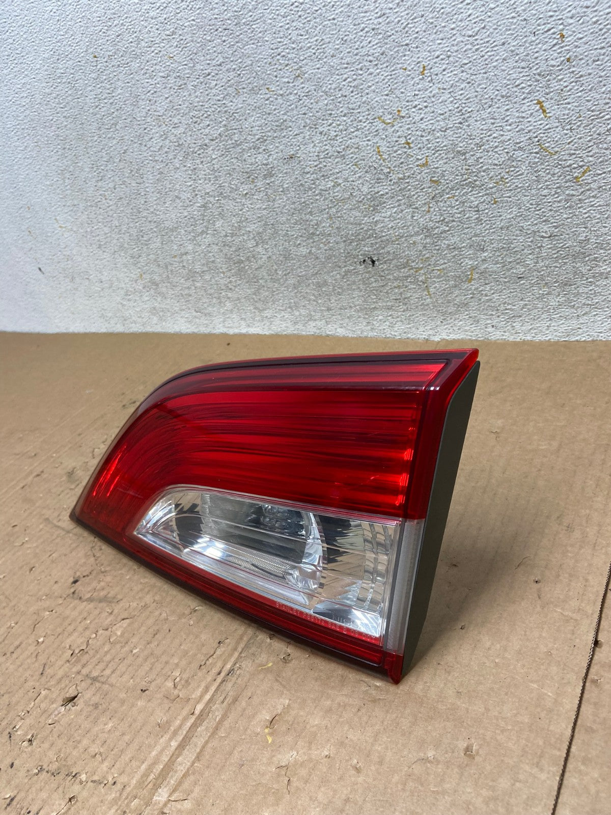 2011 - 2017 Nissan Quest Right Passenger Rh Side Inner Tail Light AI5472 LK1