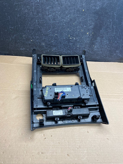 2008 to 2012 Jeep Liberty Dash Climate Temperature Control Radio Bezel AG5044 DG4