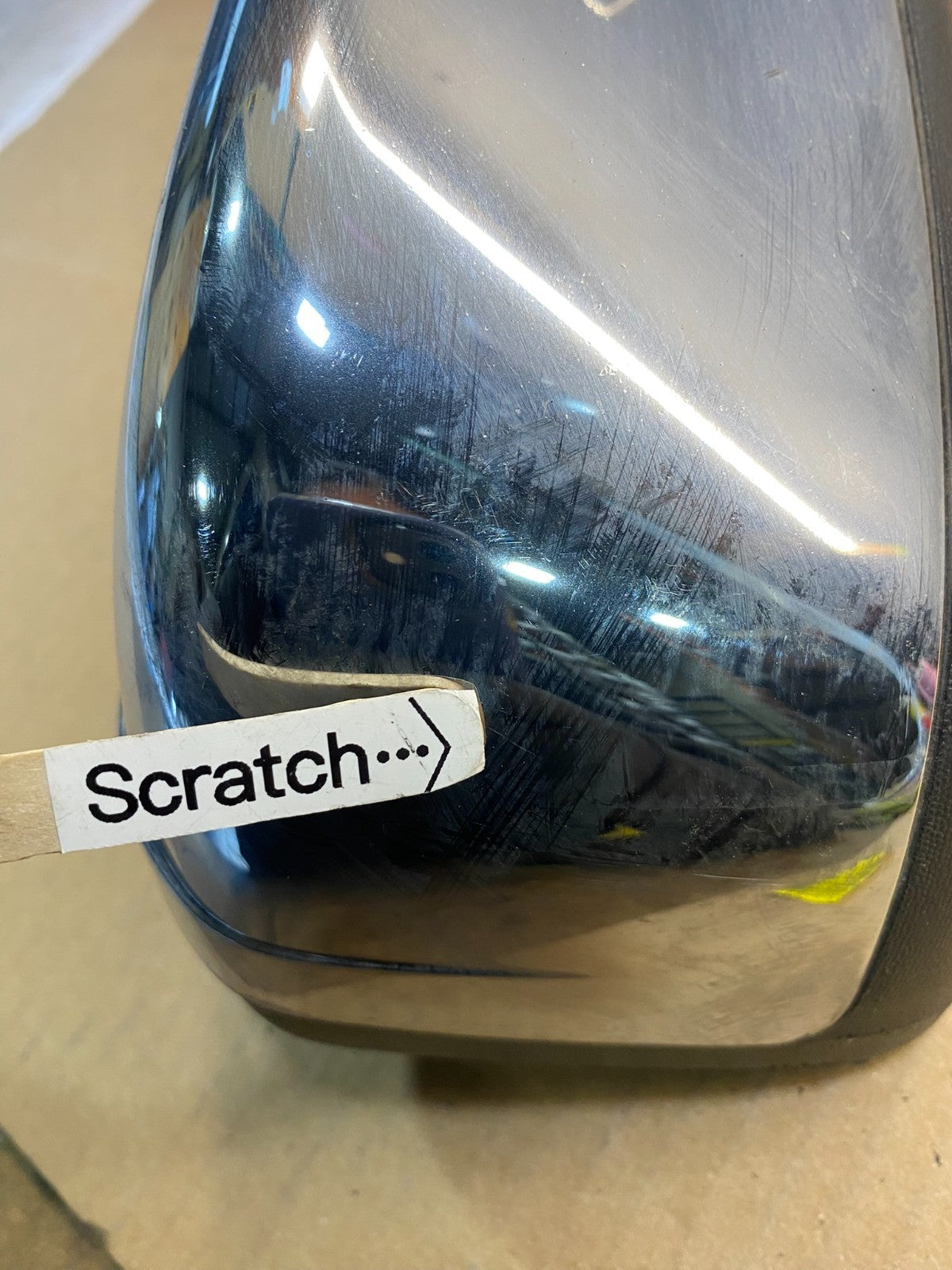 2007 to 2010 Lincoln Mkz Right Passenger Blind Spot Power View Mirror AB4151 MS7