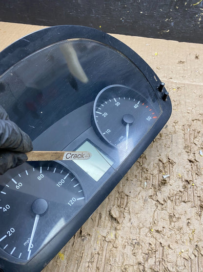 2007 to 2009 Sprinter 2500 3500 Instrument Speedometer Gauge Cluster V7614 DG1
